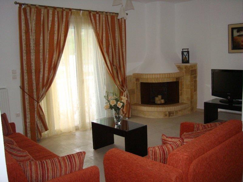 Diamanto Complex Aparthotel Karavomylos Luaran gambar