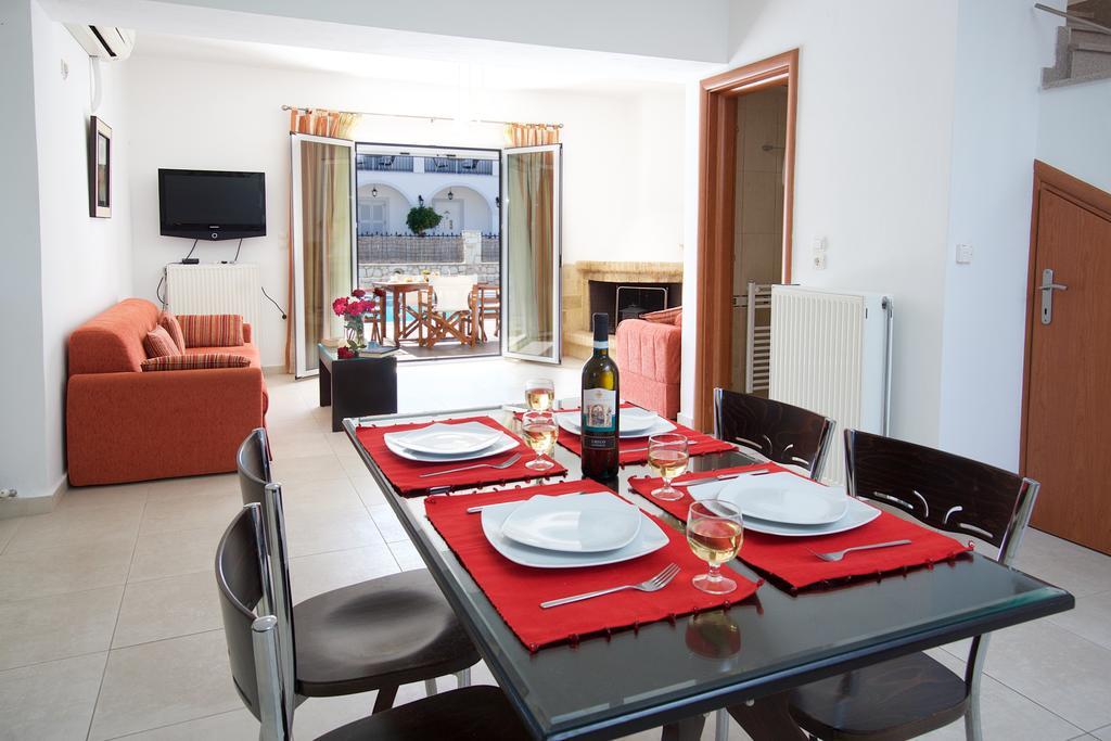 Diamanto Complex Aparthotel Karavomylos Luaran gambar