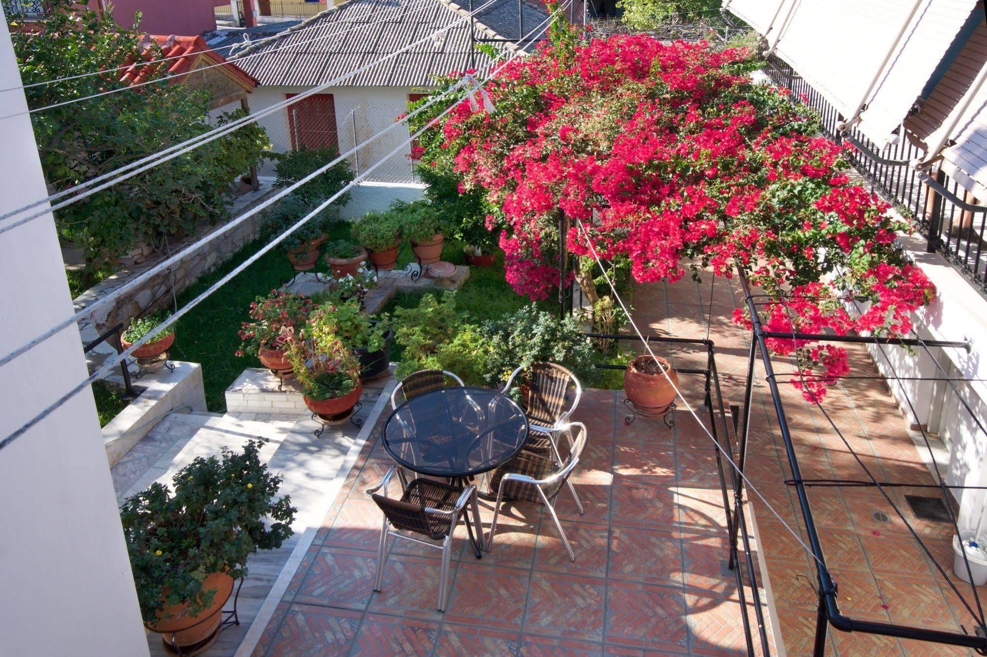Diamanto Complex Aparthotel Karavomylos Luaran gambar