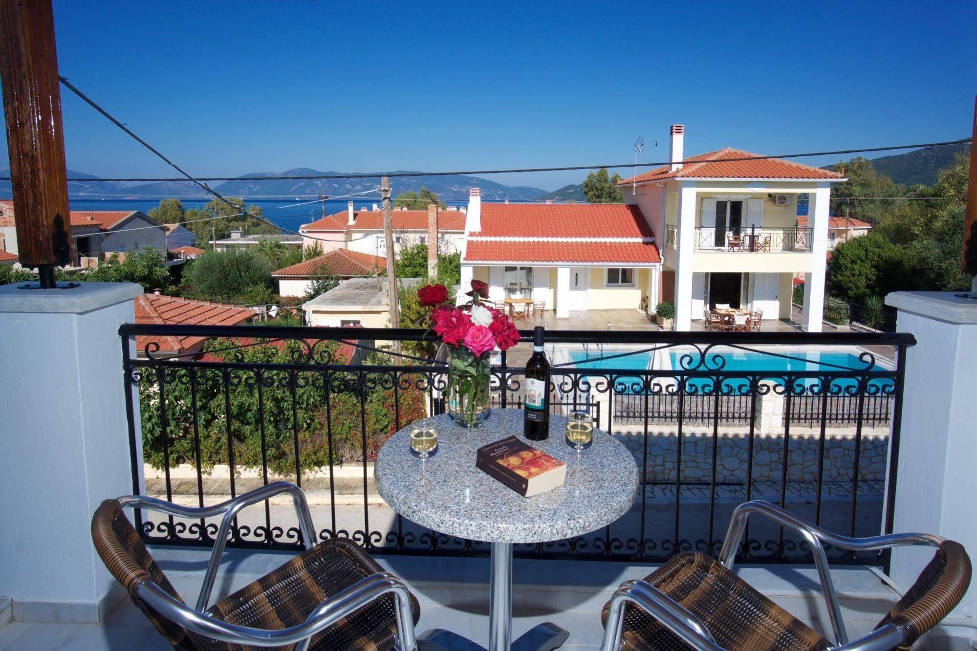 Diamanto Complex Aparthotel Karavomylos Luaran gambar