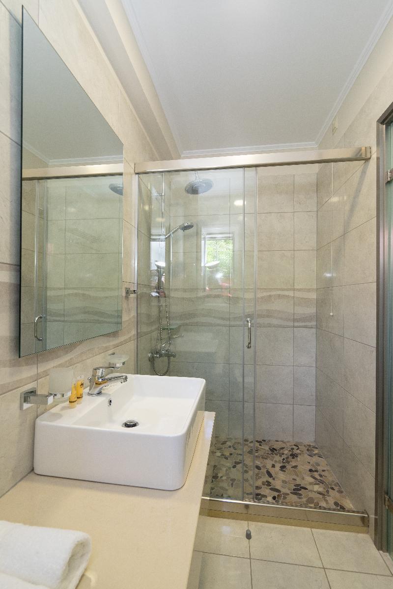 Diamanto Complex Aparthotel Karavomylos Luaran gambar