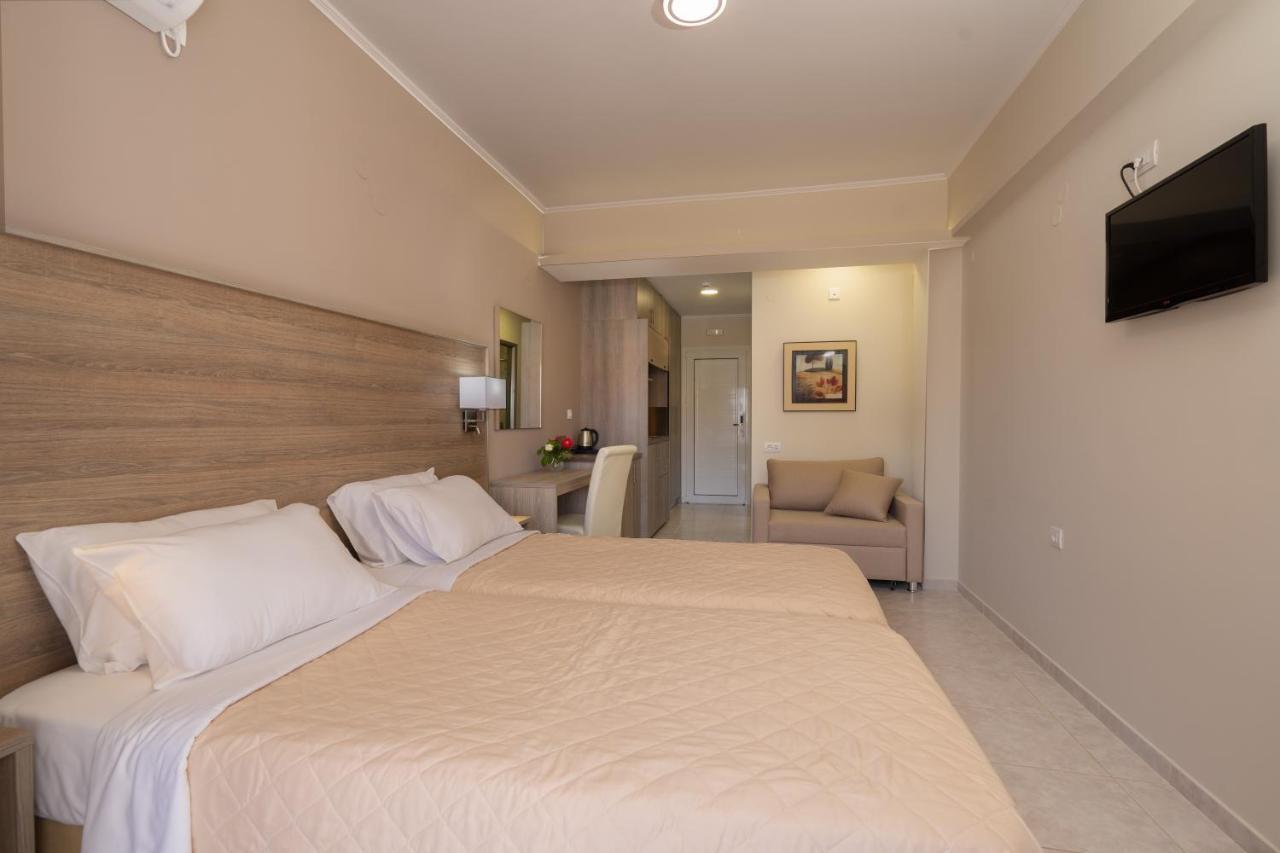 Diamanto Complex Aparthotel Karavomylos Luaran gambar