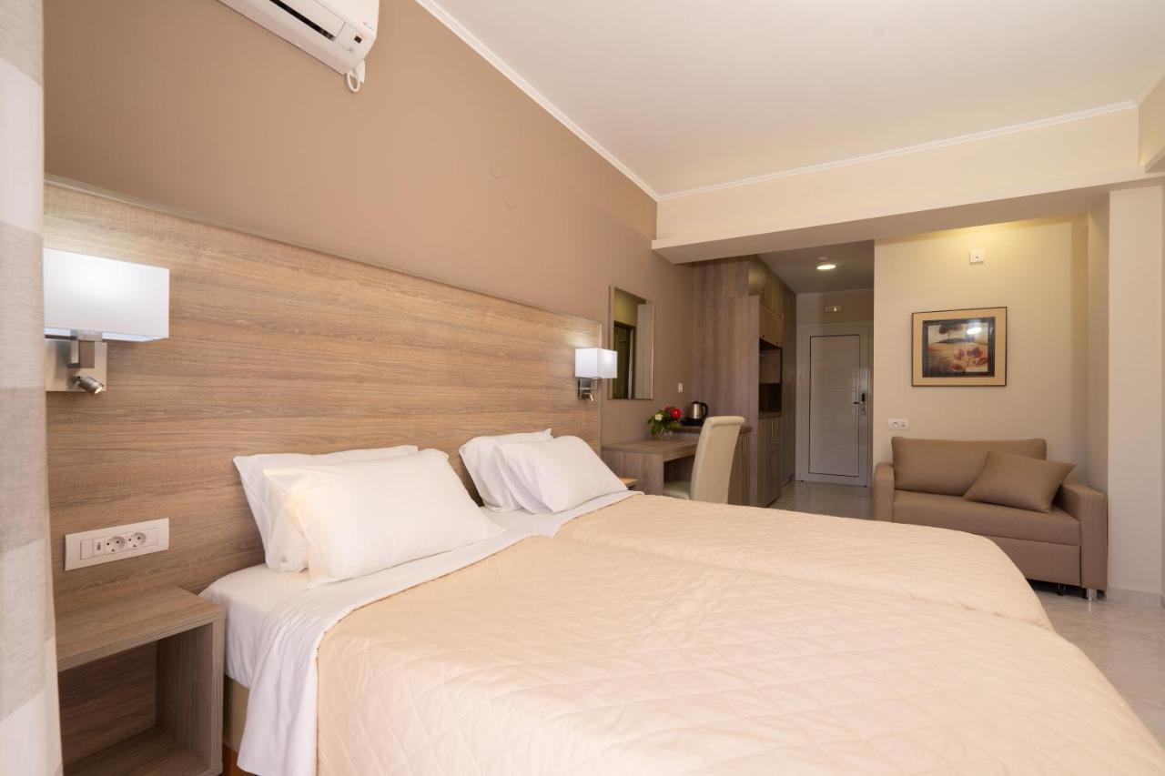 Diamanto Complex Aparthotel Karavomylos Luaran gambar