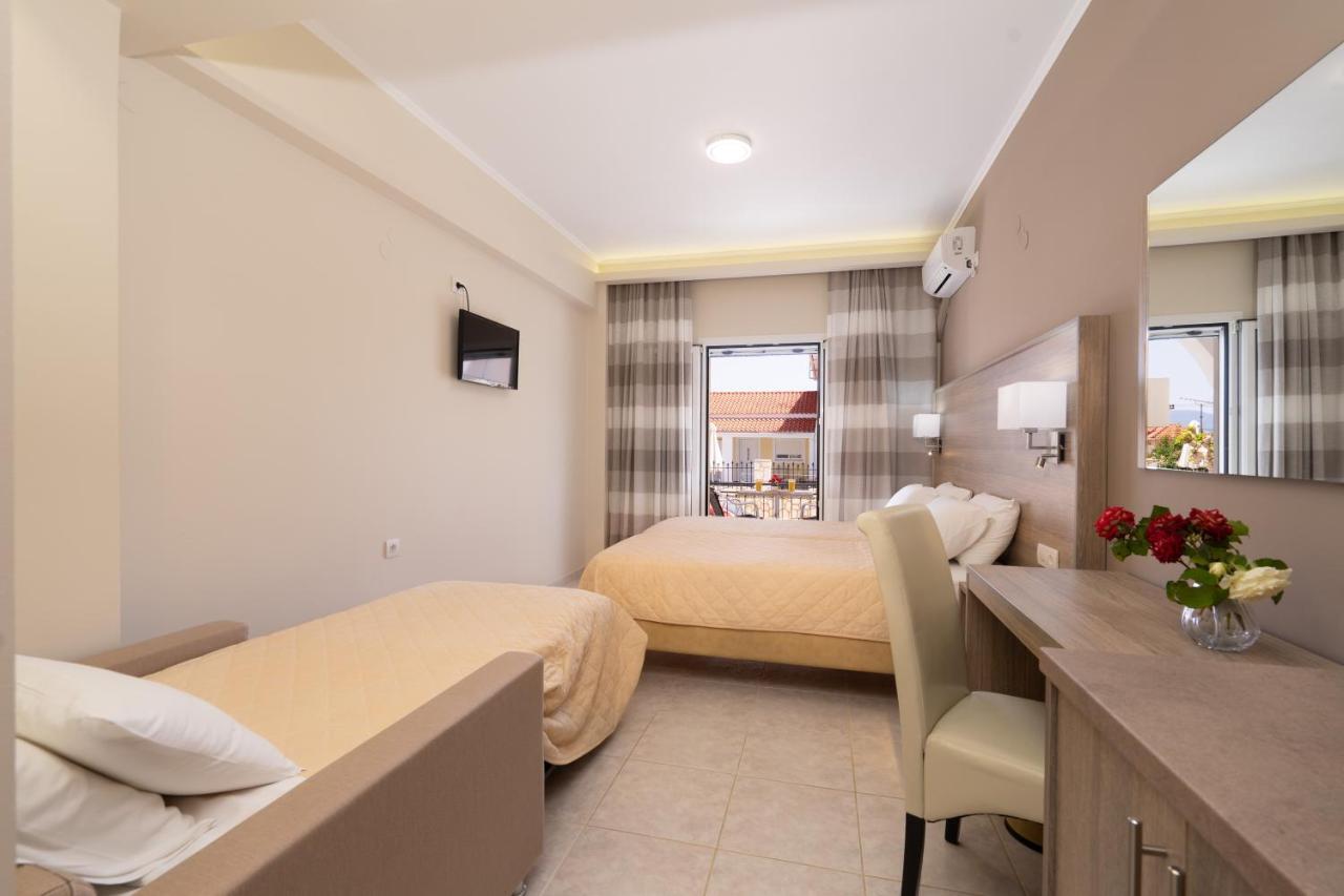 Diamanto Complex Aparthotel Karavomylos Luaran gambar