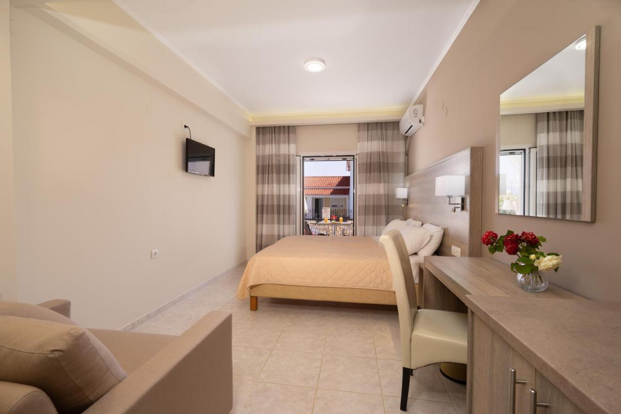 Diamanto Complex Aparthotel Karavomylos Luaran gambar